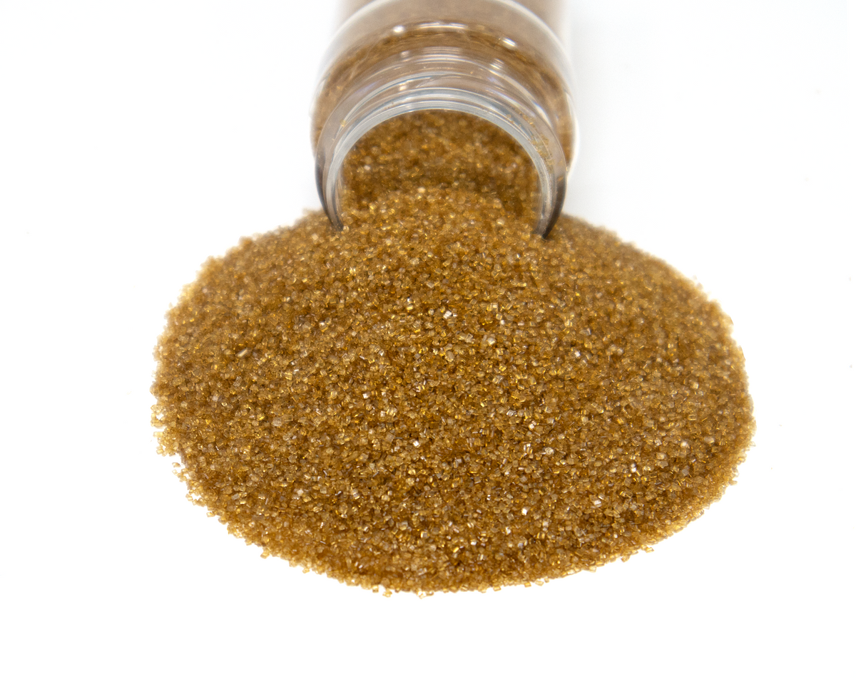 Mystic Sprinkles Sanding Sugar 4oz Bottles (Rainbow Sanding - View #2