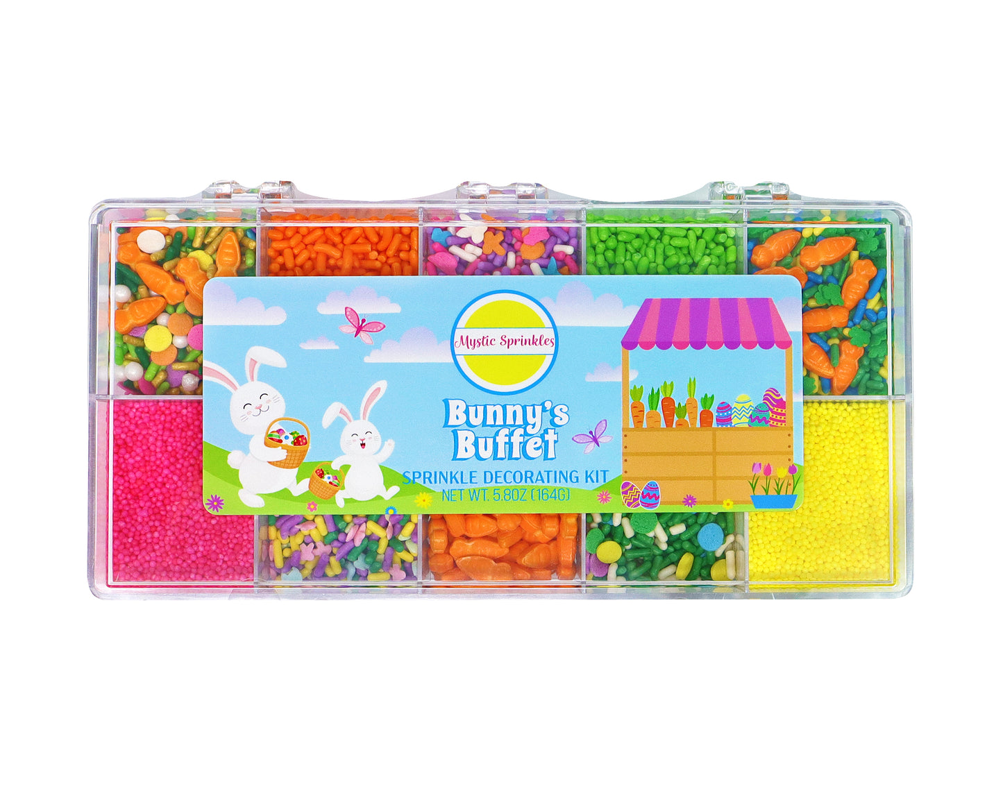 Bunny's Buffet Sprinkle Decorating Kit 5.8oz