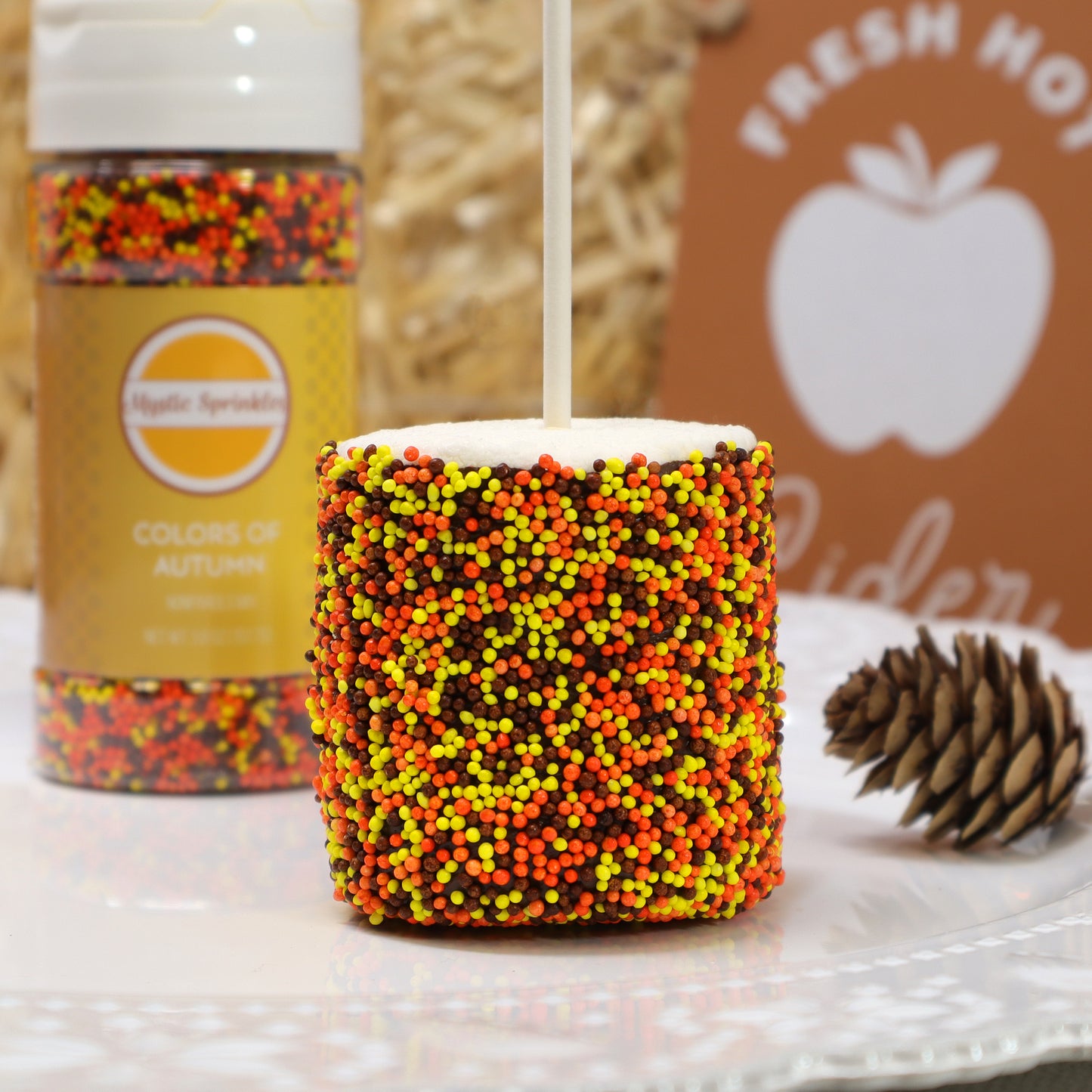 Sweater Weather Sprinkle Decorating Kit 7.1oz