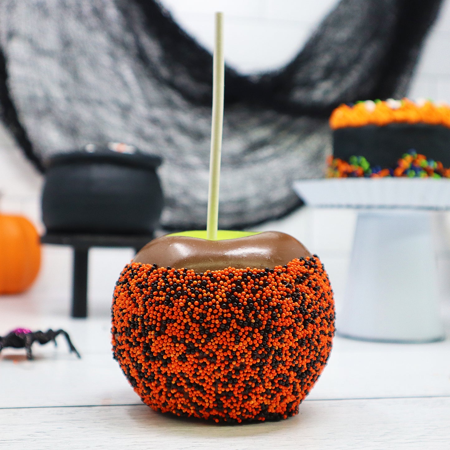 Midnight Pumpkin Nonpareils Mix 3.8oz Bottle