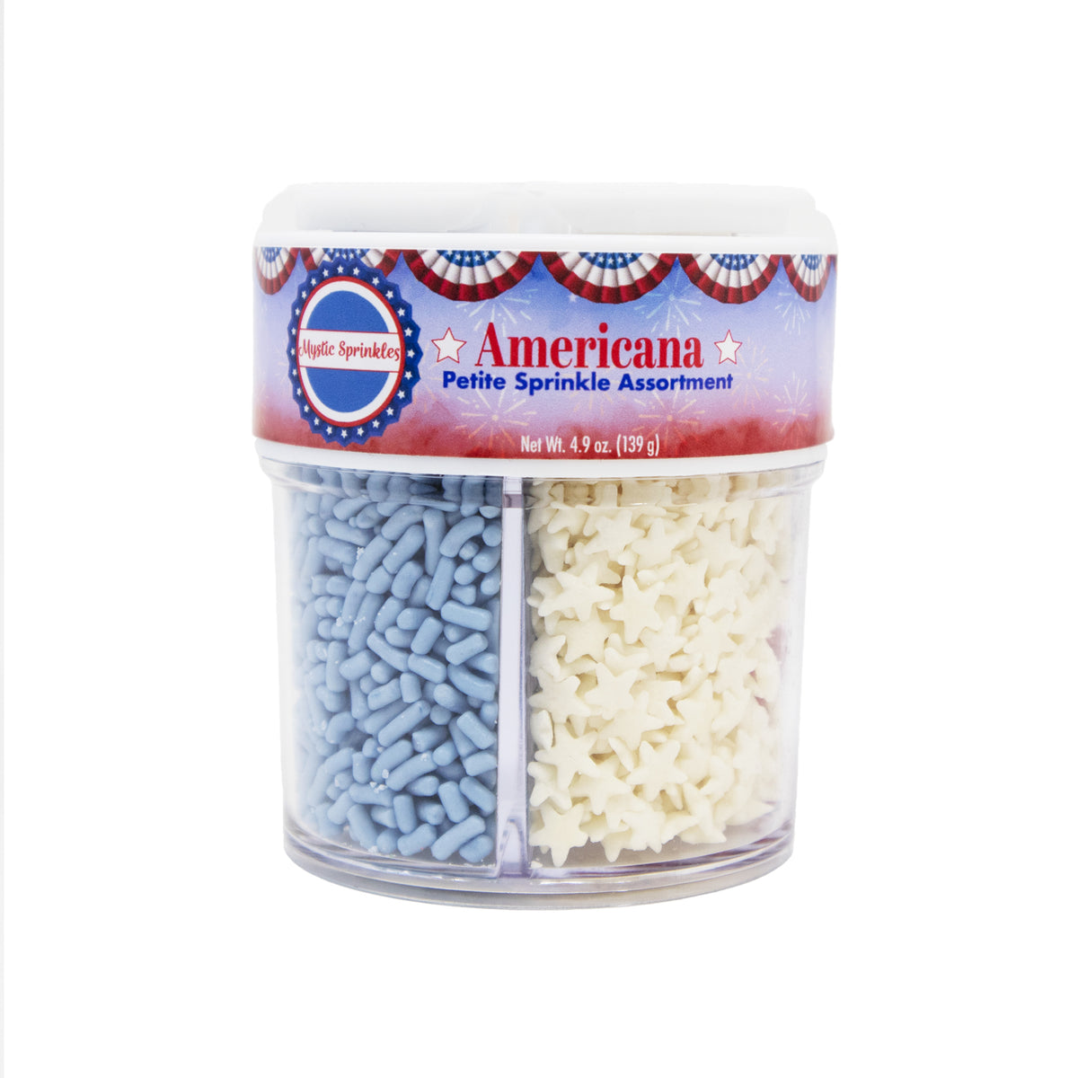 Americana Petite Sprinkle Assortment 3.6oz Mystic Sprinkles