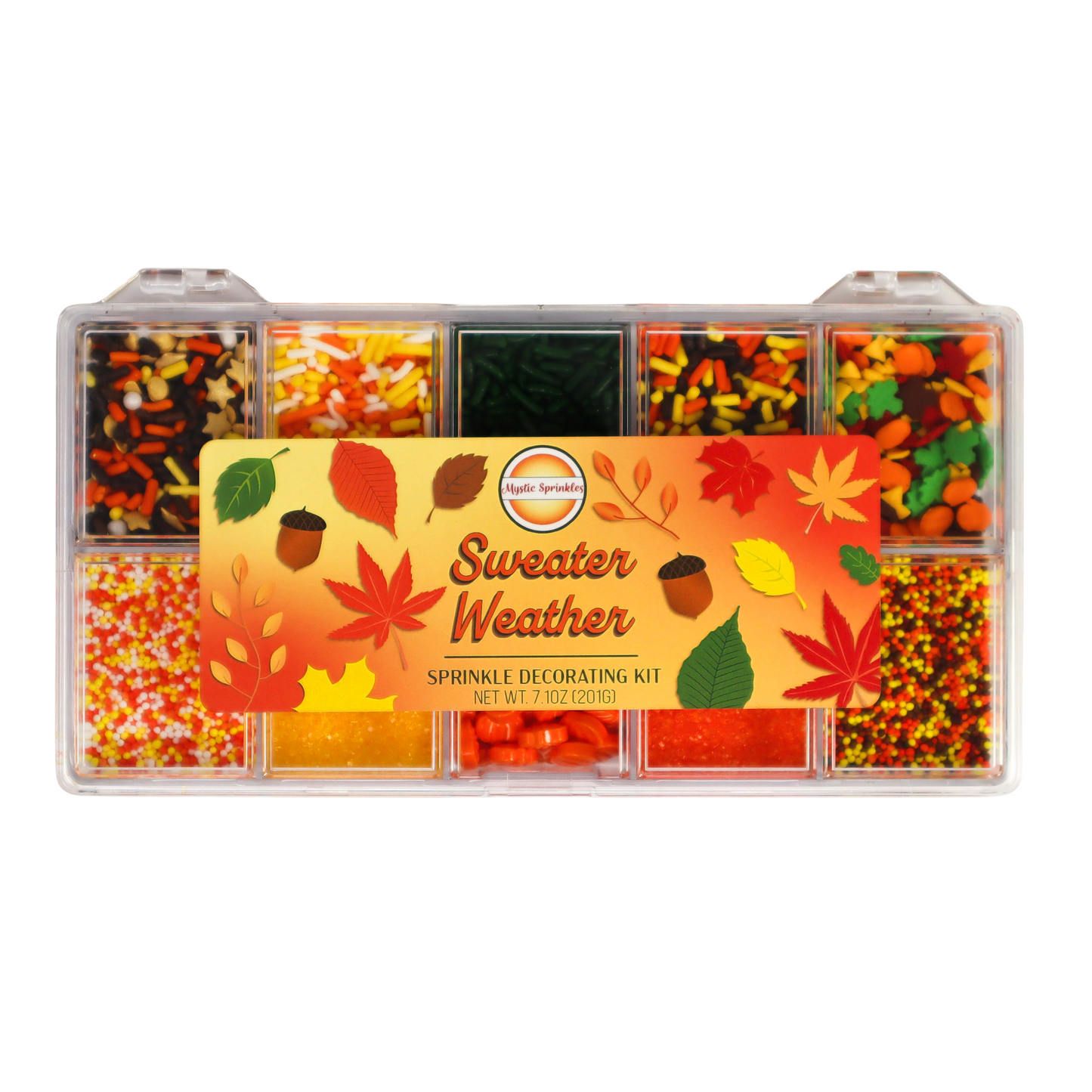 Sweater Weather Sprinkle Decorating Kit 7.1oz