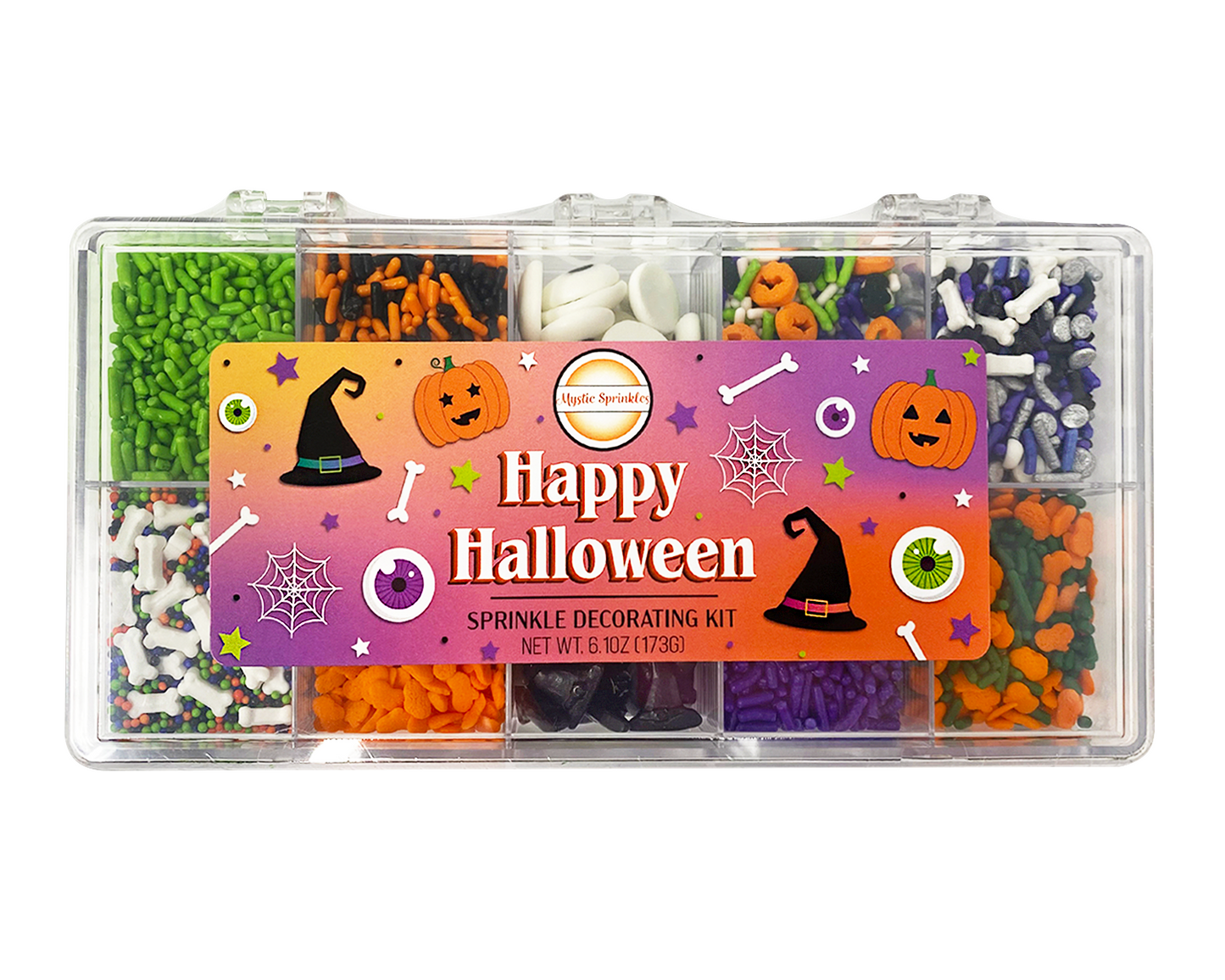 Happy Halloween Sprinkle Decorating Kit 6.1oz