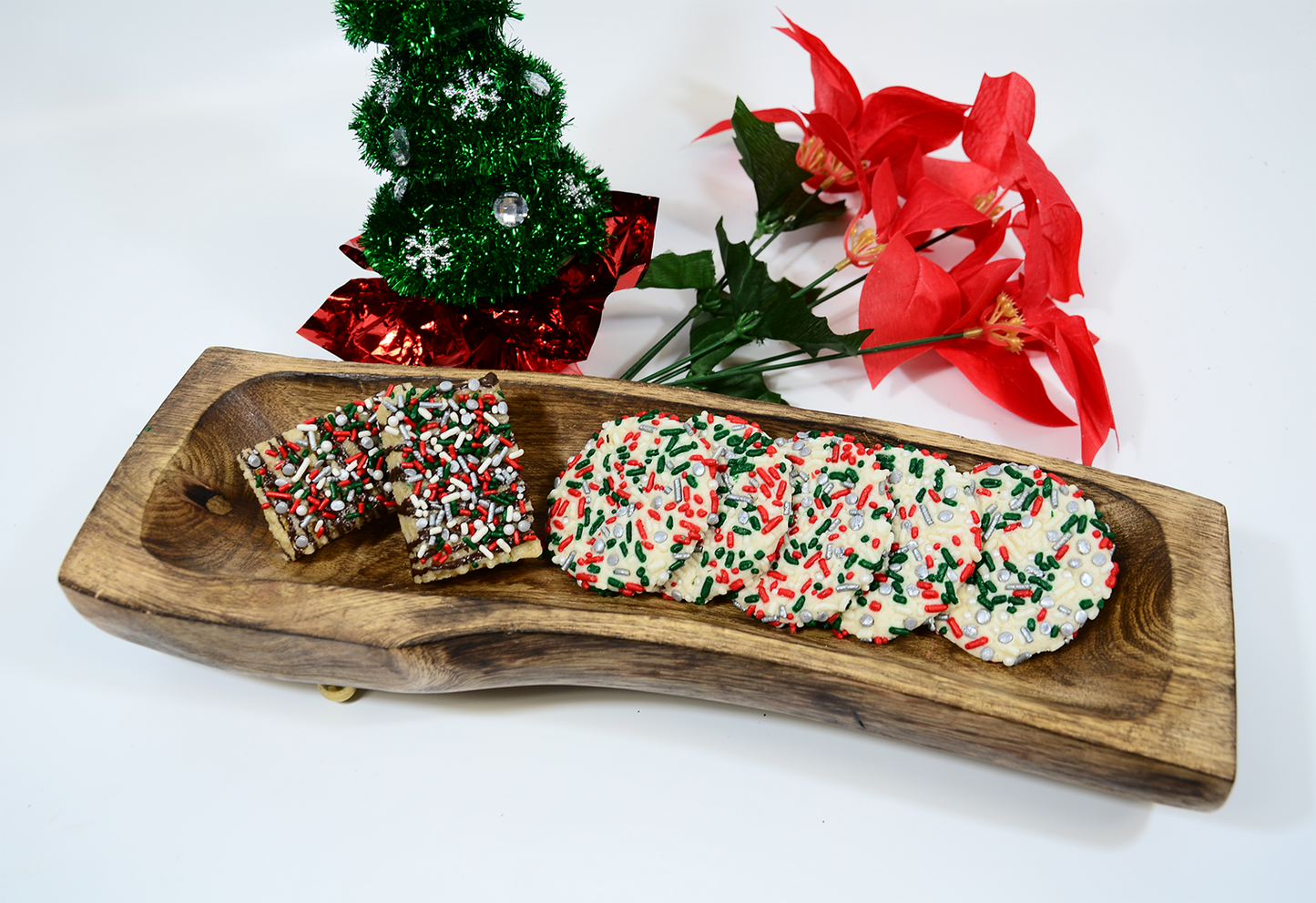 A Classic Christmas in Silver Sprinkle Mix 3.4oz Bottle