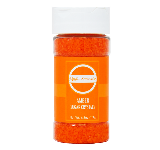 Amber - Orange Sugar Crystals 4.2oz Bottle
