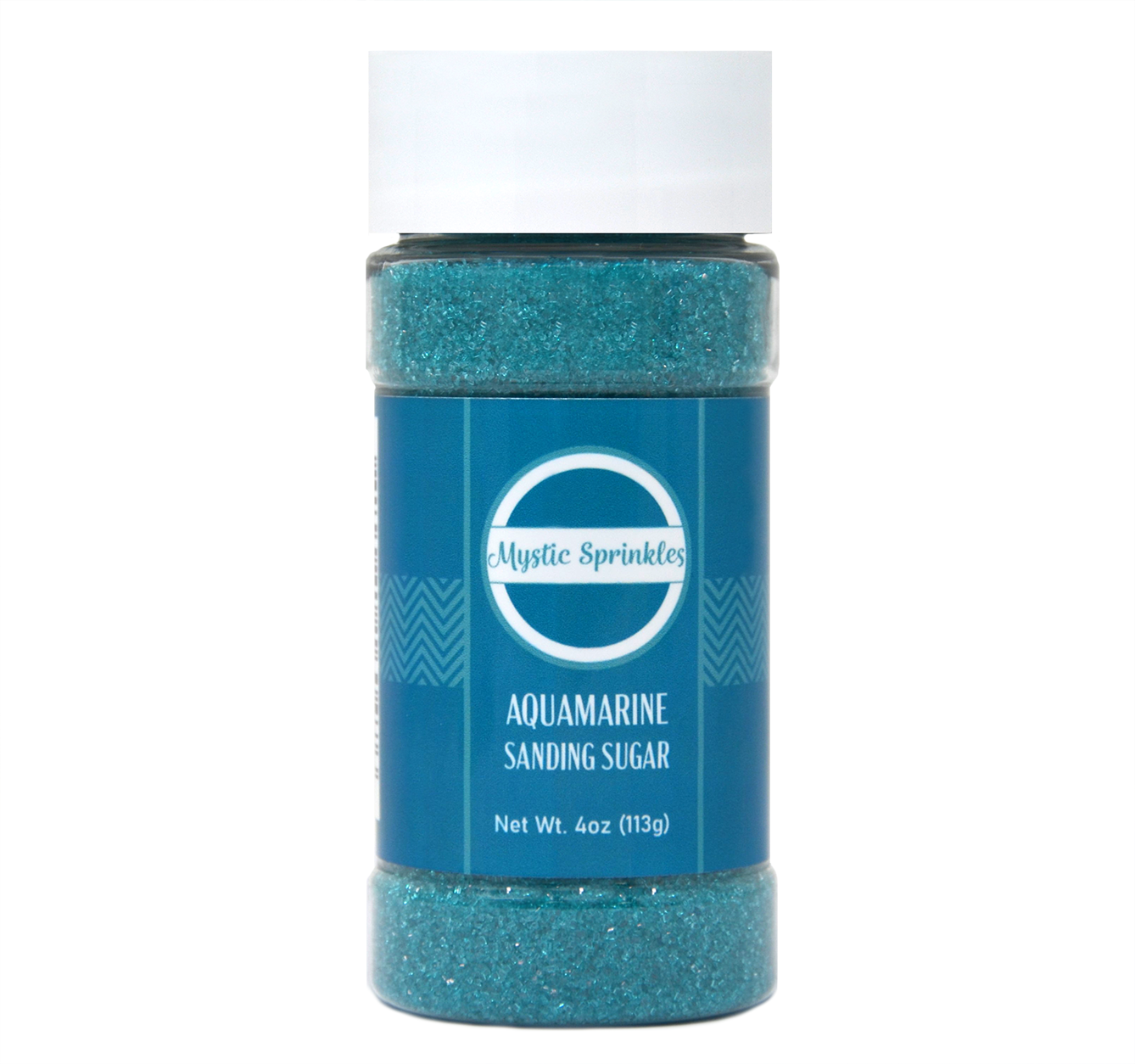 Aquamarine - Teal Sanding Sugar 4oz