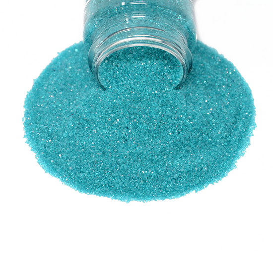 Aquamarine - Teal Sanding Sugar 4oz
