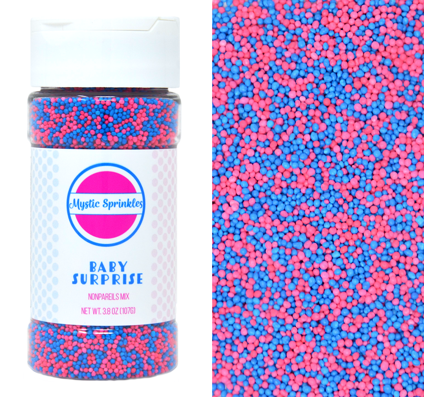 Baby Surprise Nonpareils 3.8oz Bottle