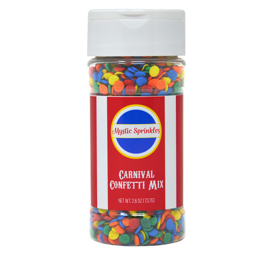 Carnival Confetti Mix 2.6oz Bottle