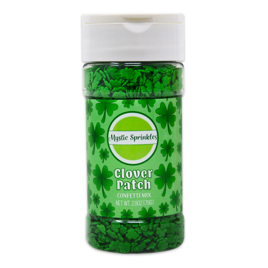 Clover Patch Confetti 2.8oz Bottle
