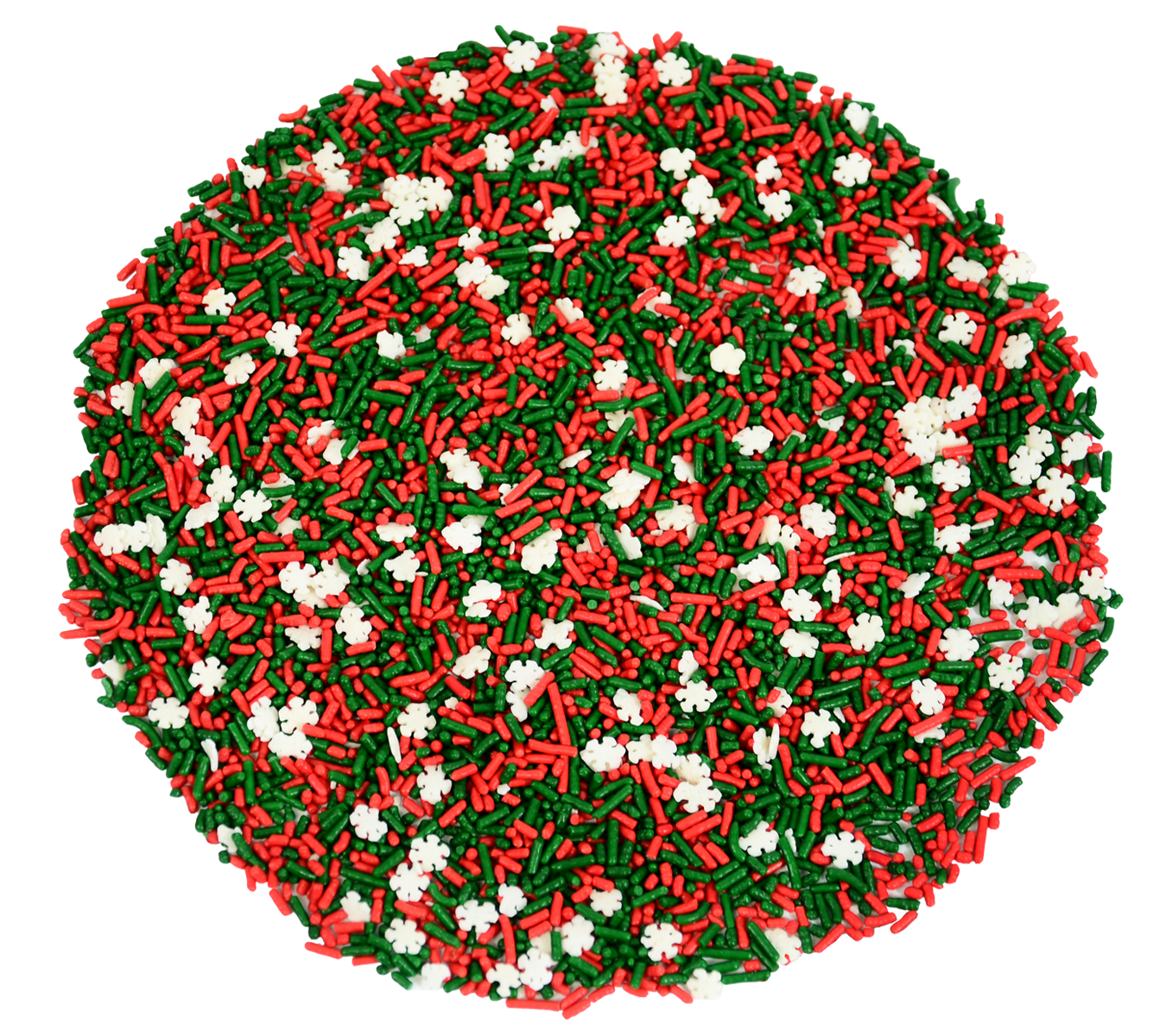 Dashing Through The Snow Sprinkle Mix 3.1oz Bottle