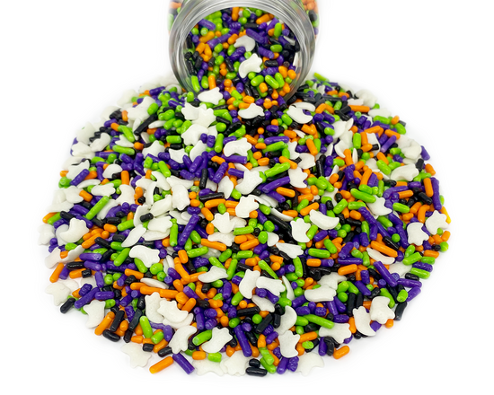 Fright Night Ghastly Ghost Sprinkle Mix 3.4oz