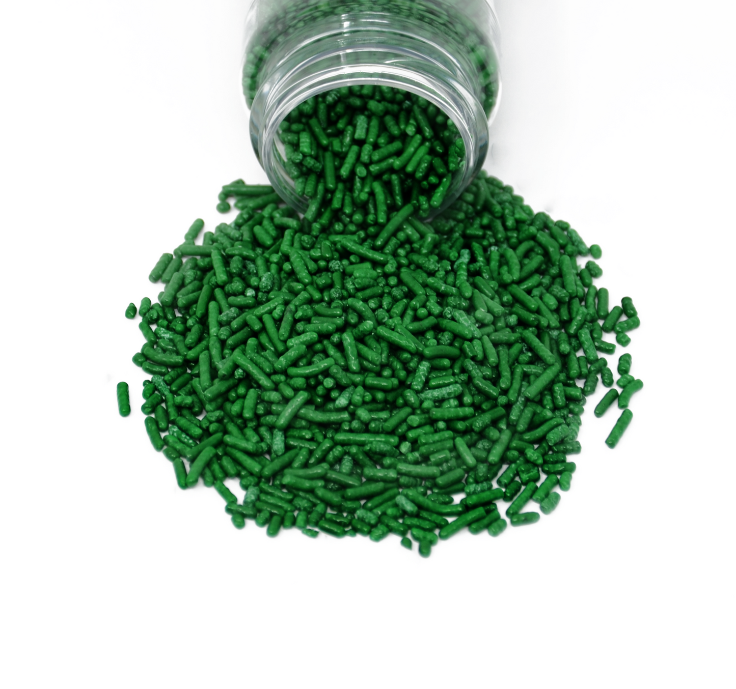 Gorgeous Green Jimmies Sprinkles 3oz Bottle