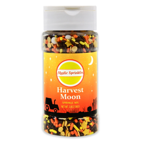 Harvest Moon Sprinkle Mix 3.4oz Bottle