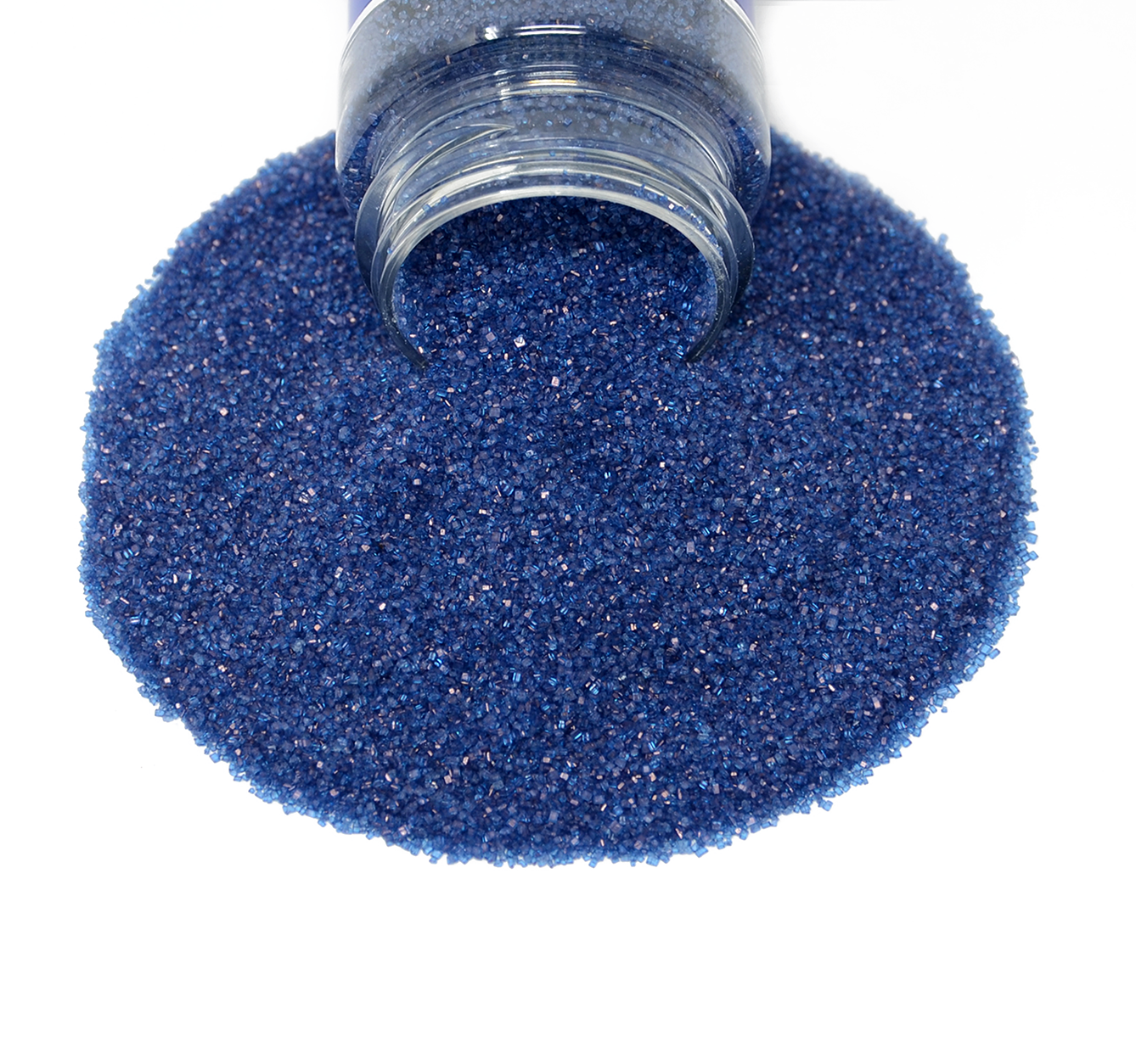 Lapis Lazuli - Navy Blue Sanding Sugar 4oz