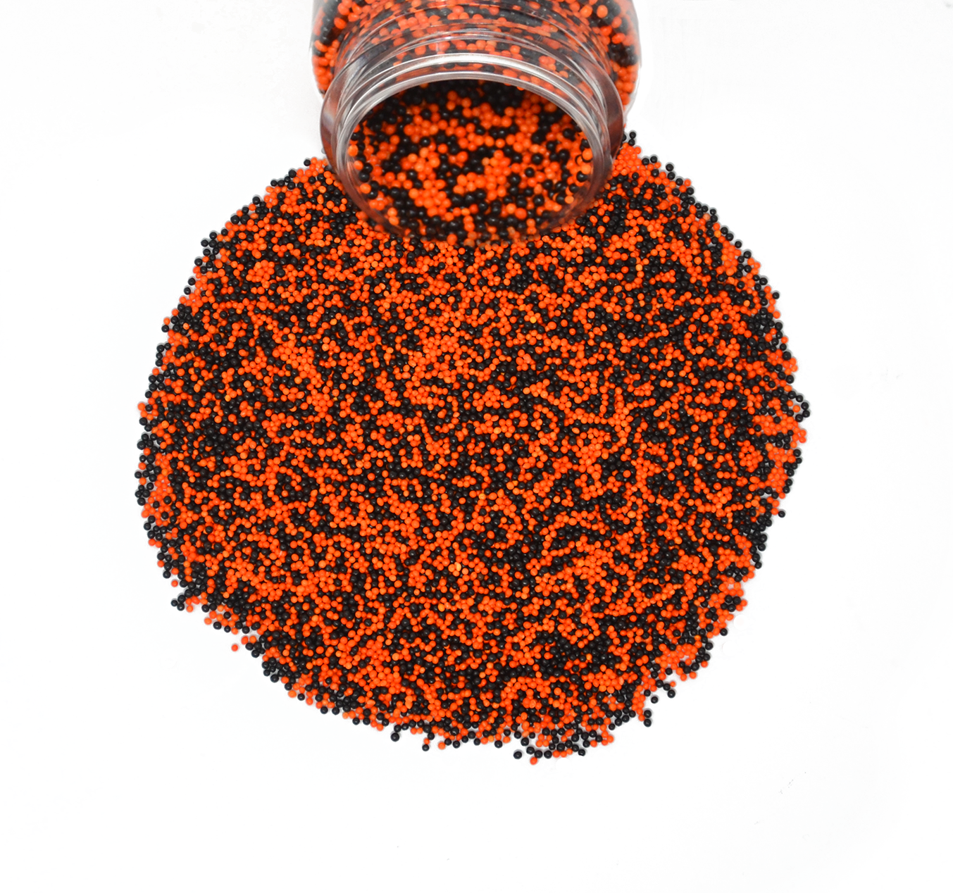 Midnight Pumpkin Nonpareils Mix 3.8oz Bottle