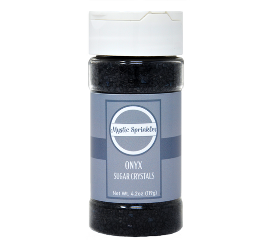 Onyx - Black Sugar Crystals 4.2oz Bottle