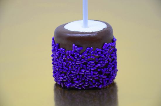 Perfectly Purple Jimmies Sprinkles 3oz Bottle