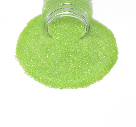 Peridot - Bright Green Sanding Sugar 4oz