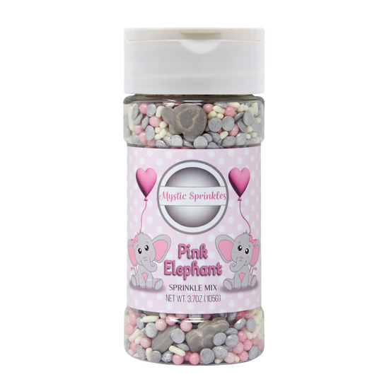 Pink Elephant Sprinkle Mix 3.7oz