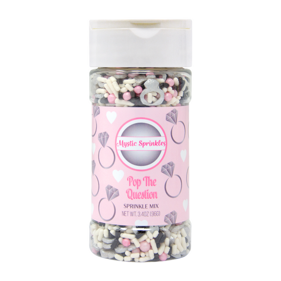 Pop The Question Sprinkle Mix 3.4oz