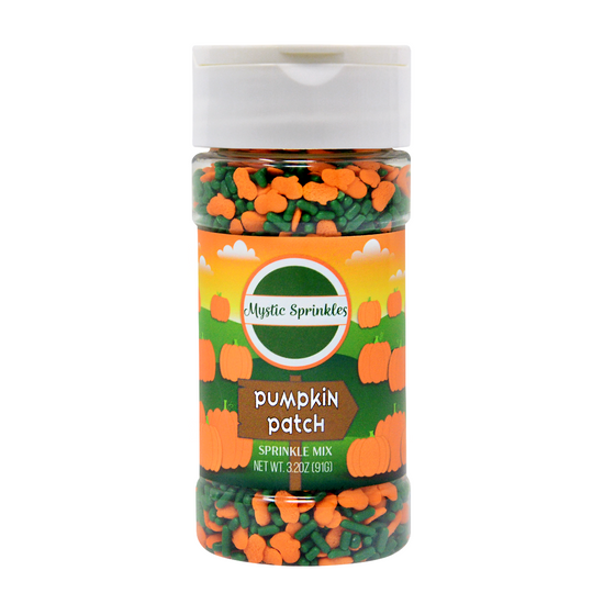 Pumpkin Patch Sprinkle Mix 3.2oz