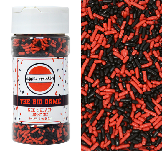 The Big Game: Red & Black Jimmy Mix 3oz Bottle