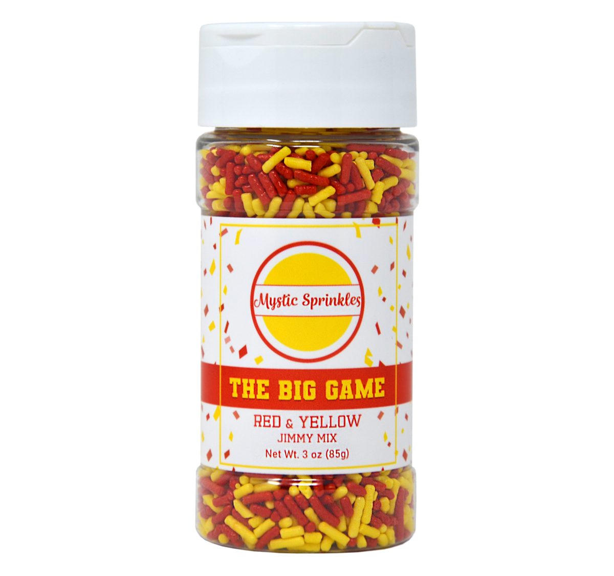 The Big Game: Red & Yellow Jimmy Mix 3oz Bottle