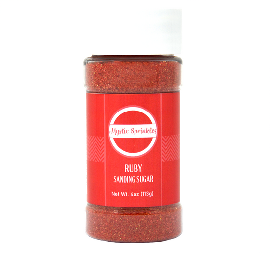 Ruby - Red Sanding Sugar 4oz