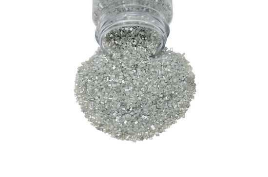 Silver Sugar Crystals 4.2oz Bottle
