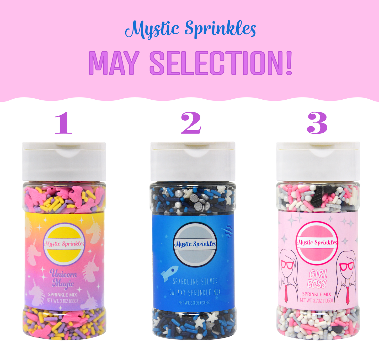 Sprinkle of the Month Club!