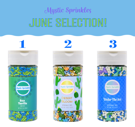 Sprinkle of the Month Club!