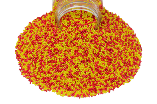 The Big Game: Red & Yellow Nonpareils Mix 3.8oz Bottle