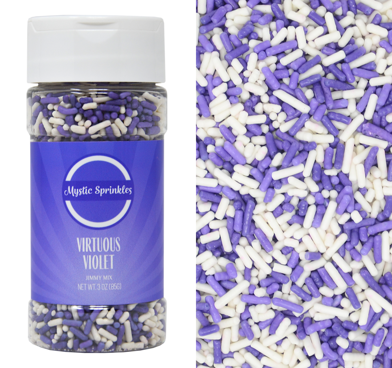 Virtuous Violet Jimmy Mix 3oz Bottle