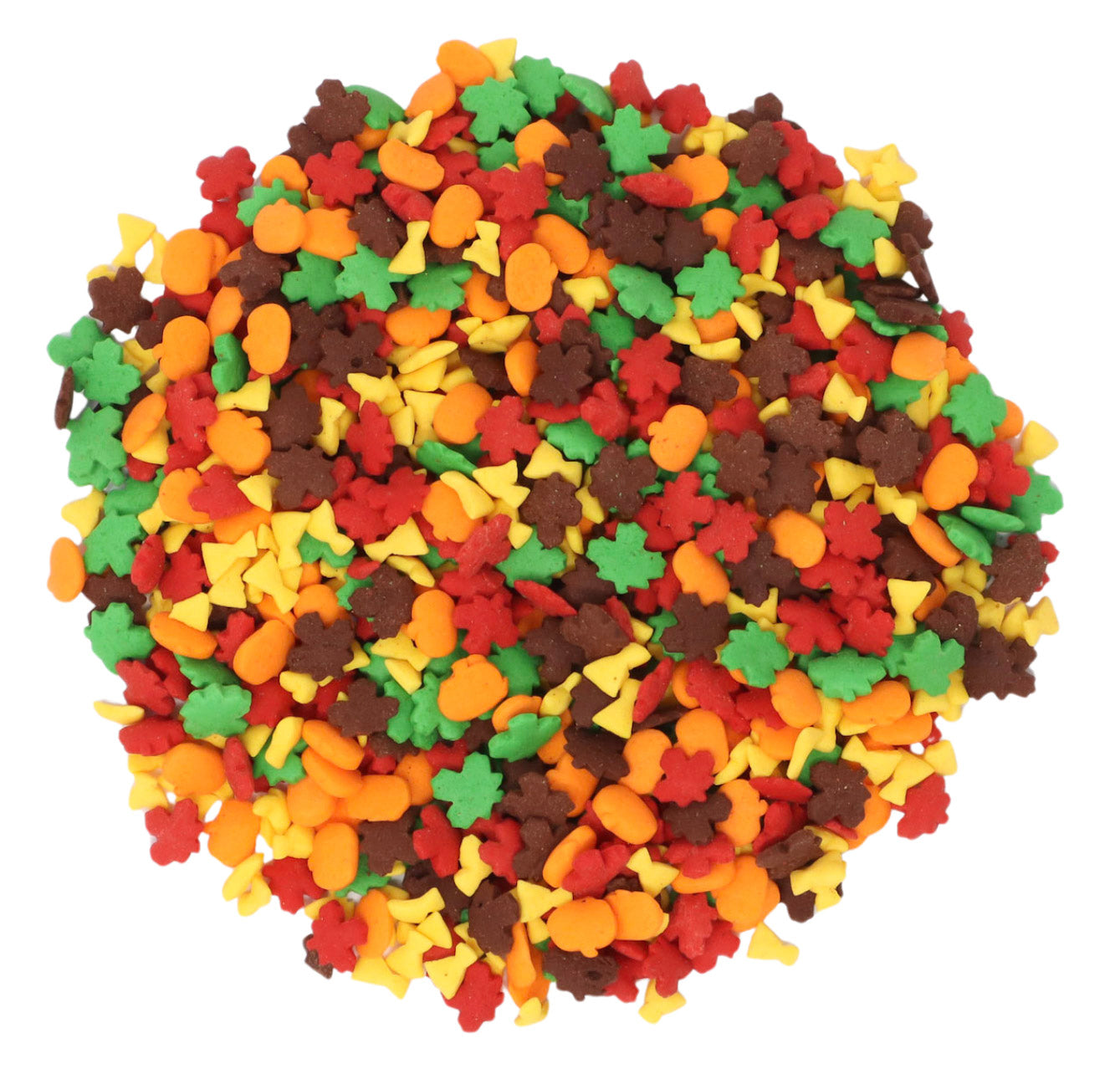 Fabulous Fall Leaves Confetti Mix 2.7oz Bottle