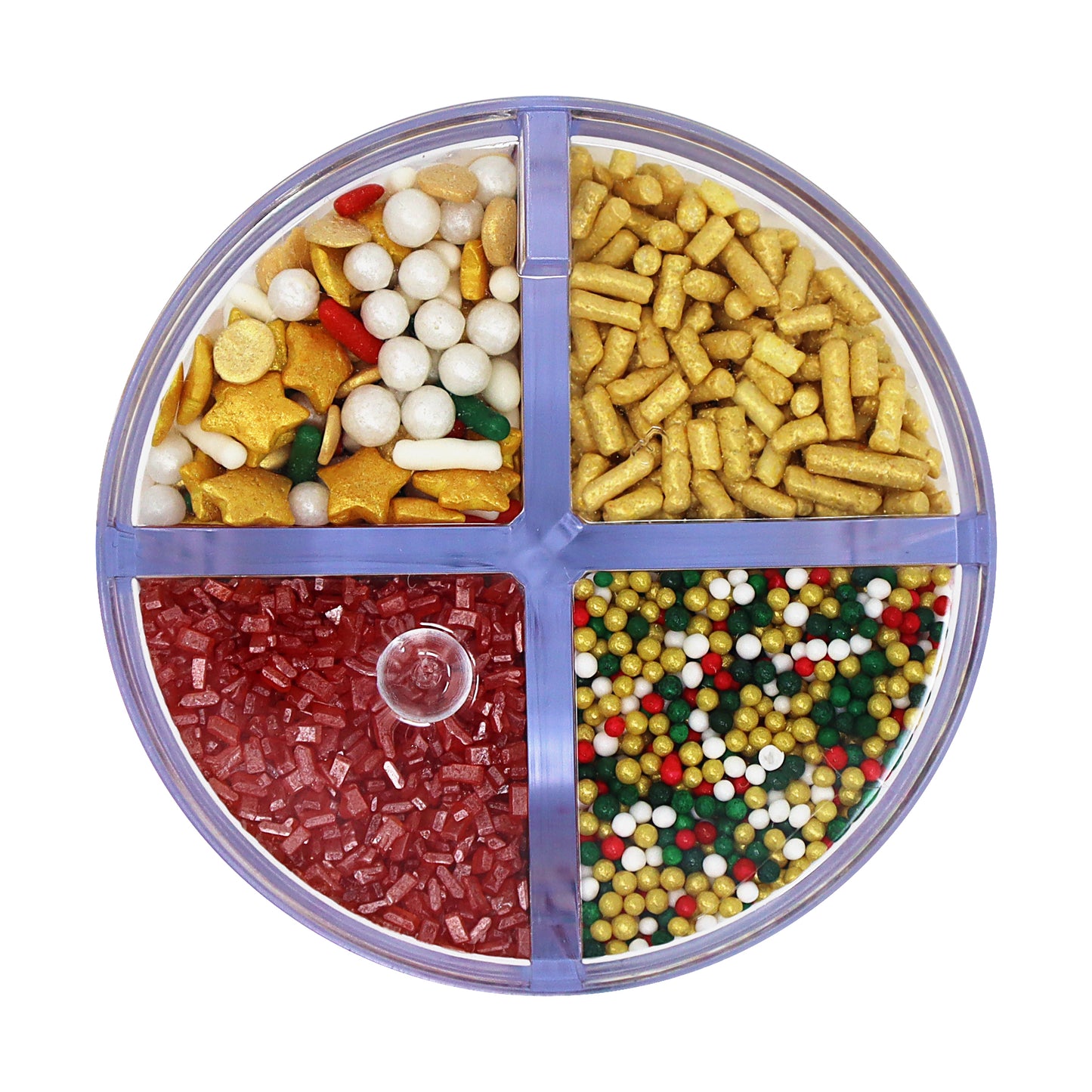 A Classic Christmas in Gold Midi Sprinkle Assortment 5.5oz