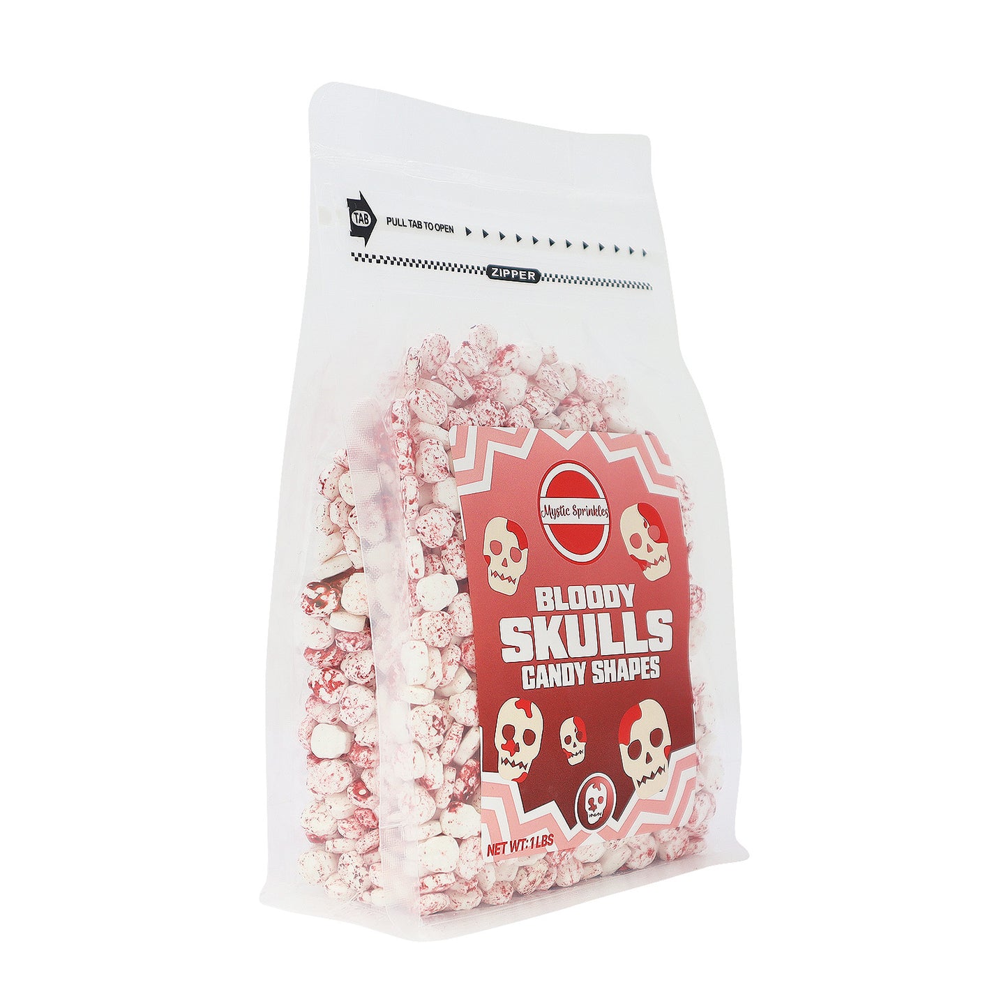 Candy Shapes Bloody Skulls 1.8oz