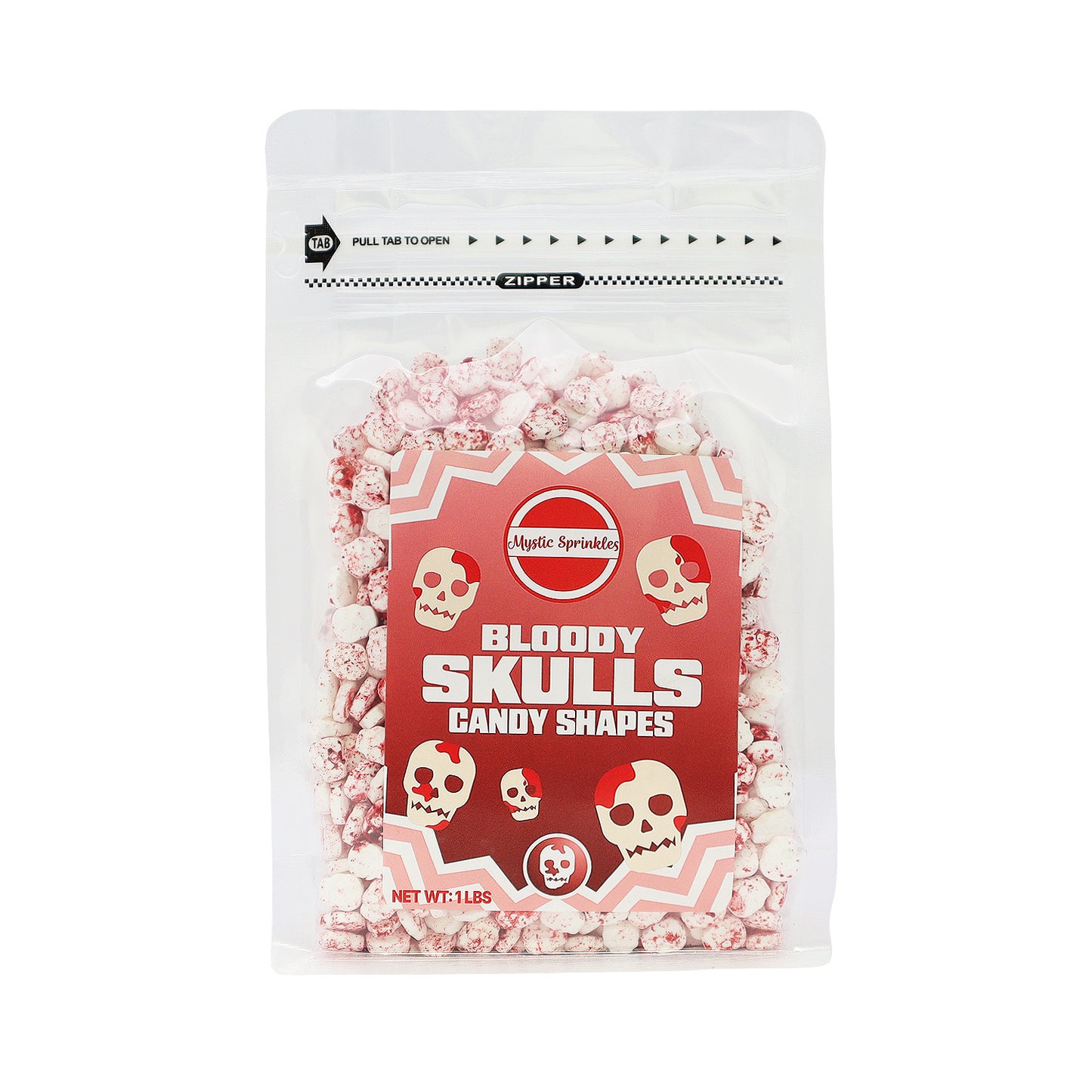 Candy Shapes Bloody Skulls 1.8oz
