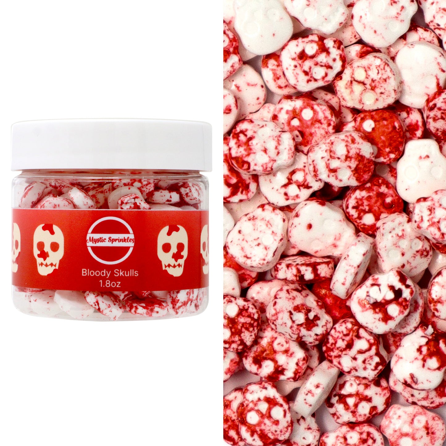 Candy Shapes Bloody Skulls 1.8oz