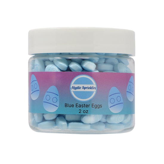 Candy Shapes Blue Easter Eggs 2oz