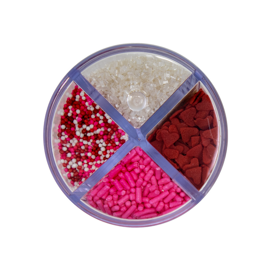 Lot's of Hearts Petite Sprinkle Assortment 3.6oz