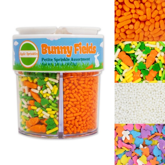 Bunny Fields Petite Sprinkle Assortment 3.8oz