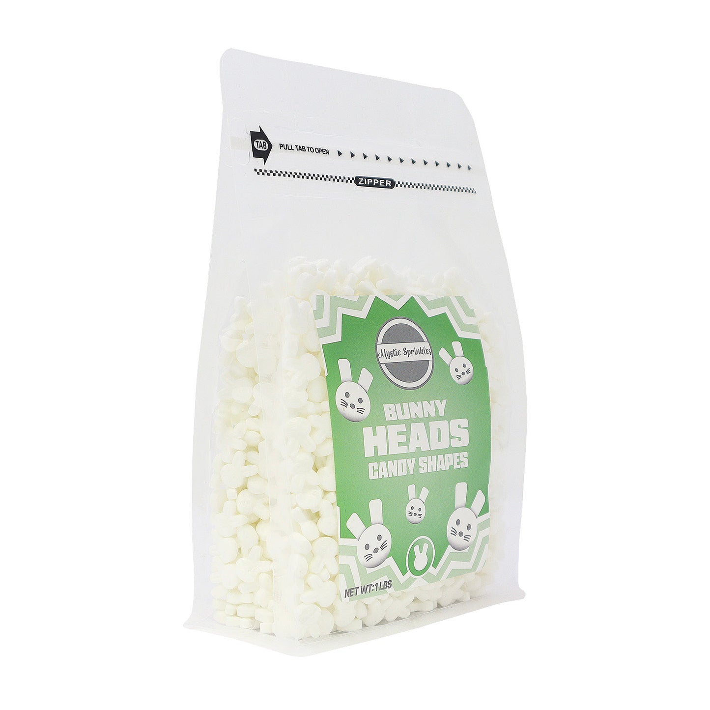 Candy Shapes Bunny Heads 2oz