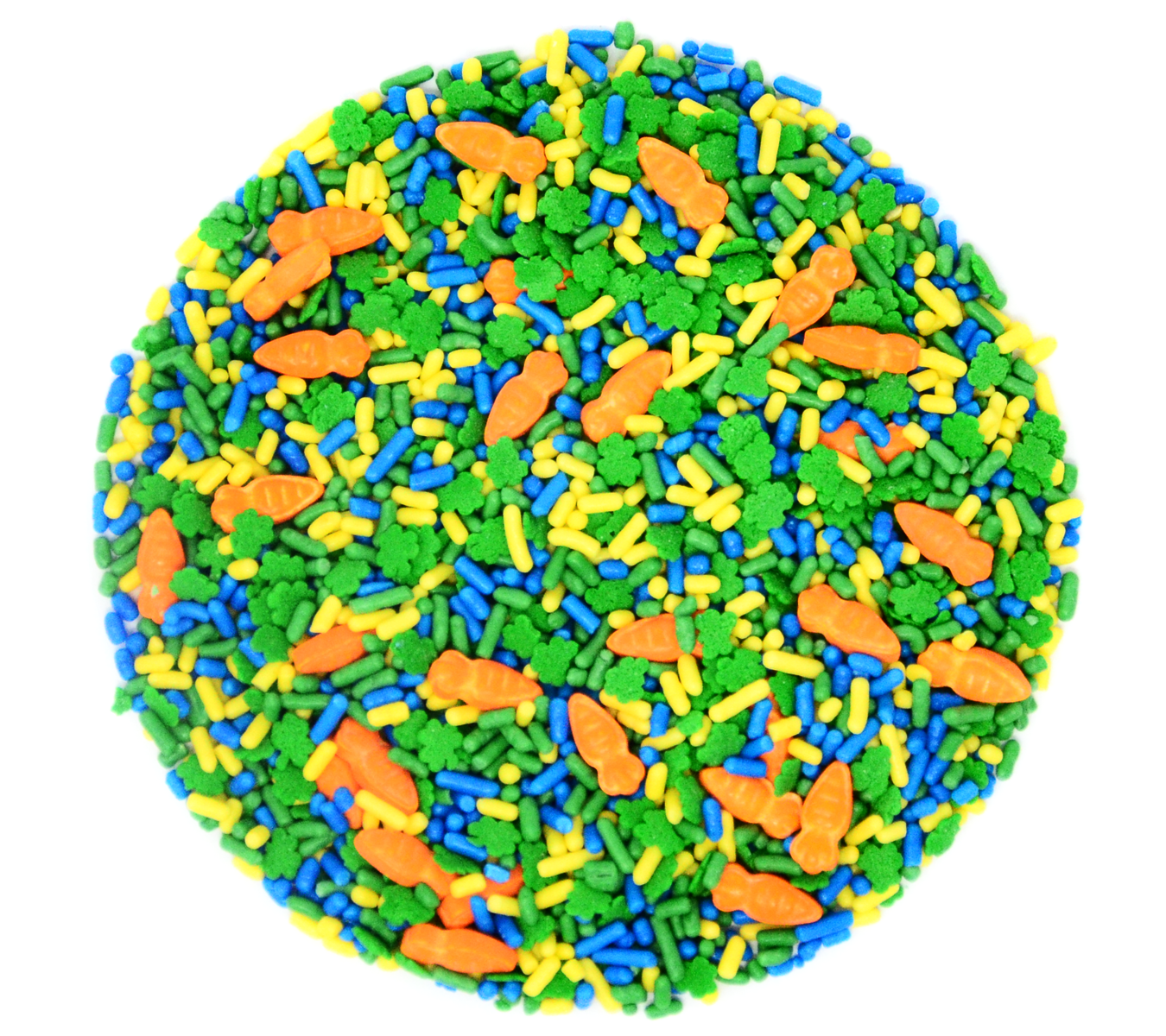 Bunny's Bounty Sprinkle Mix 3.3oz Bottle