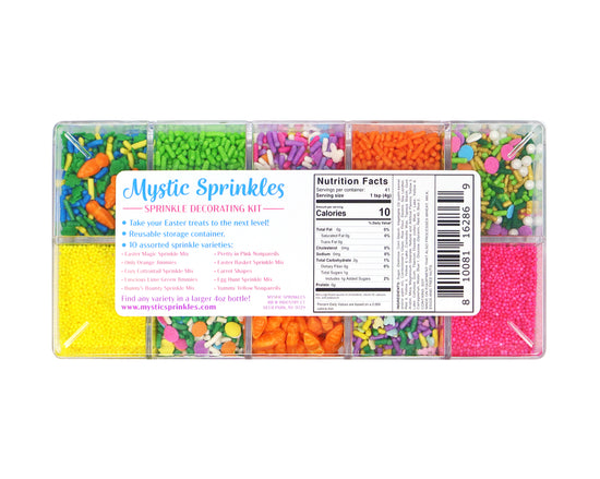 Bunny's Buffet Sprinkle Decorating Kit 5.8oz