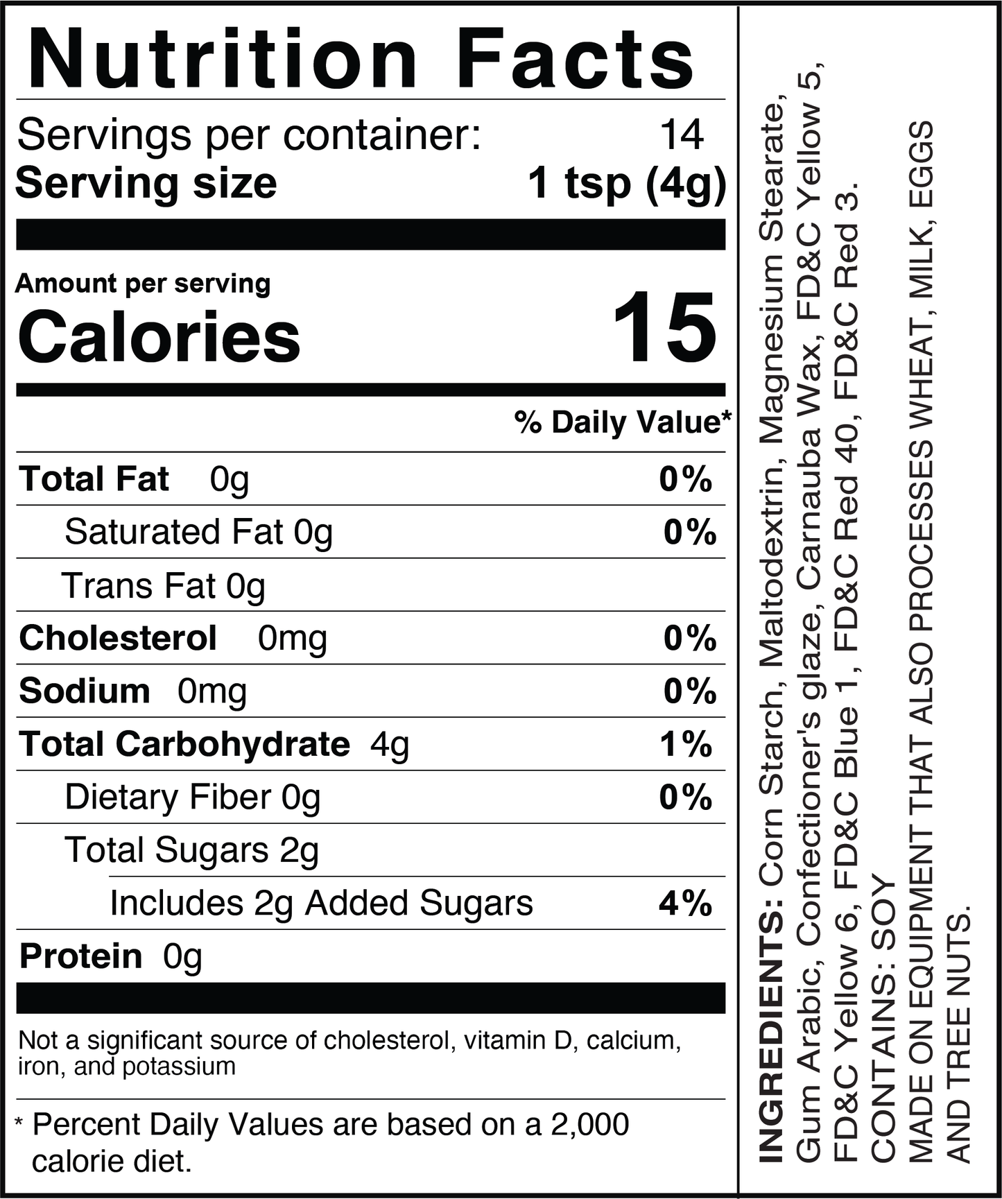 Candy Shapes Balloons Mix 2oz