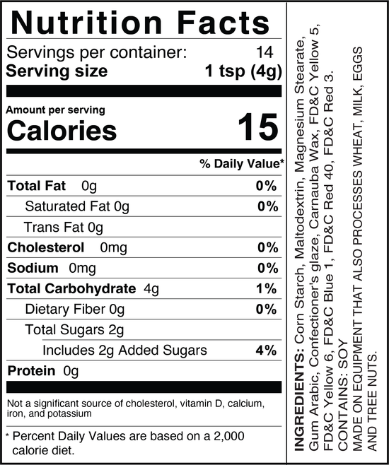 Candy Shapes Balloons Mix 2oz