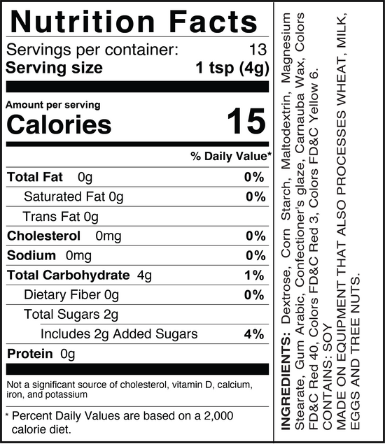 Candy Shapes Bloody Skulls 1.8oz