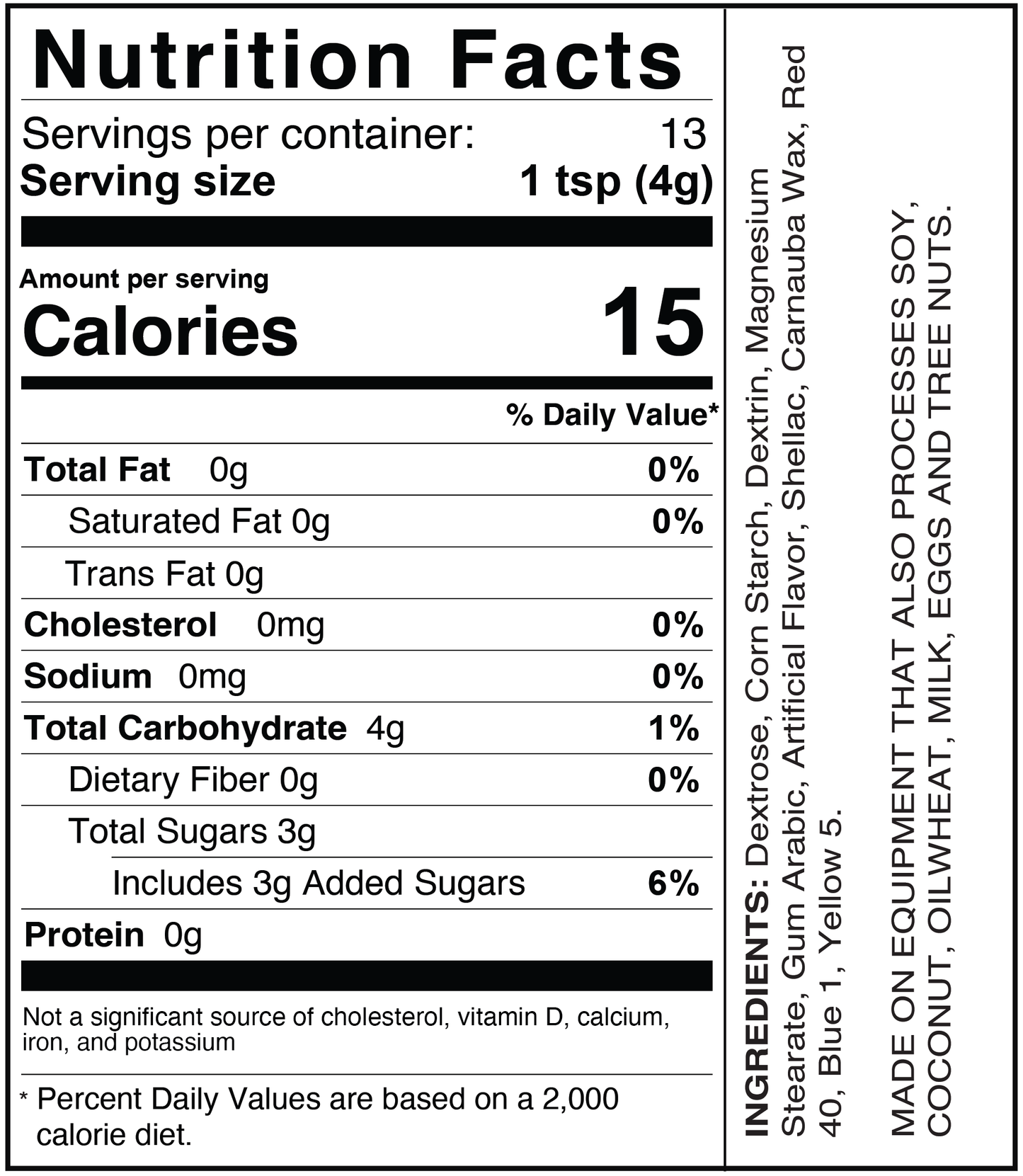 Candy Shapes Green Christmas Trees 1.8oz