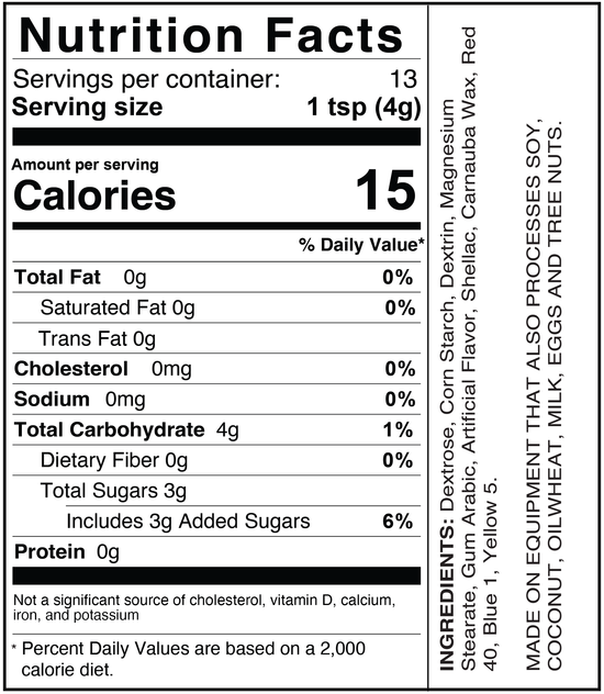 Candy Shapes Green Christmas Trees 1.8oz